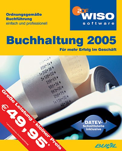 WISO Buchhaltung 2005
