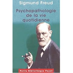 Psychopathologie de la vie quotidienne