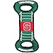 Pets First NCAA Football Field Dog Toy with Squeaker. - NC State Wolfpack - for Tug, Toss, and Fetch. - Tough & Durable PET Toy