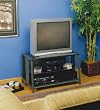 Concord TV Stand With Pewter Finish By Studio RTA Furniture