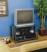 Concord TV Stand With Pewter Finish By Studio RTA Furniture