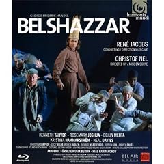 Handel: Belshazzar (Tarver, Joshua, Mehta/Akademie fur Alte Musik Berlin/Rene Jacobs) [Blu-ray]