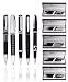 Black Duo Roller Pen & Ball Point Pen Set