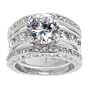 Kristina's CZ Ring Set: Final Sale - 9