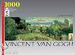 Van Gogh Jardin Panoramic Jigsaw Puzzle 1000pc