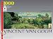 Van Gogh Jardin Panoramic Jigsaw Puzzle 1000pc