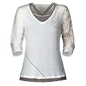 Navassa Double Layer 3/4 Sleeve Shirt - Women's by Mountain Hardwear