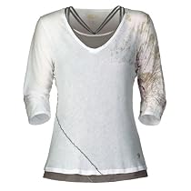 Navassa Double Layer 3/4 Sleeve Shirt - Women's by Mountain Hardwear