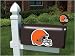 Cleveland Browns Mailbox Cover and Flag