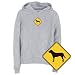 Sweatshirt Woman Heather Gray  Sign Greater Swiss Mountain Dog  Dog