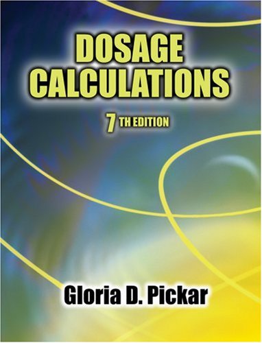 Dosage Calculations