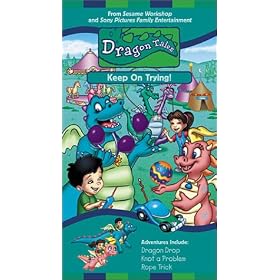 Dragon Tales - Keep on Trying [VHS]