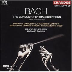 Bach: The Conductors' Transcriptions [Hybrid SACD]