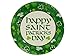 Bulk Buys PA983-24 Shamrock Party Round Plates Set
