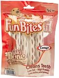 FunBites Congo, Beefhide Chews for Dogs, 8.89-Ounce Packages (Pack of 4)