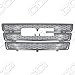 DeluxeAuto Chrome Grille Overlay/Insert is Compatible with 2010, 2011, 2012, 2013, 2014, 2015 GMC Terrain