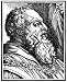 Giuseppe Porta Salviati (Profile Picture by Pietro Aretino) Art Poster Print - 11