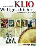 Klio multimediale Weltgeschichte mit dynamischem Atlas, 1 CD-ROM Surfen durch Raum und Zeit. F�r Windows 9x/NT 4.0 ab ServicePack4. Mehr als 20.000 Artikel, Bilder u. Animationen - Michael Floiger
