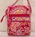 Vera Bradley Mini Hipster Bag Purse Raspberry Fizz