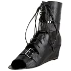 Dolce Vita Reid Open Toe Lace Up Boot