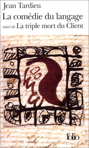La com�die du langage