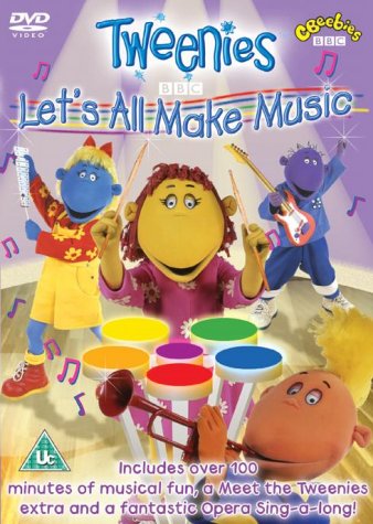 Tweenies - Lets all Make Music [DVD] [1999]