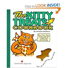The Kitty Treats Cookbook