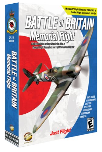 Battle of Britain: Microsoft Flight Simulator/Combat Simulator Add-On