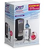PURELL 8705-D1 2 Piece ADX Advanced Instant Hand Sanitizer Foam Refill Dispenser Kit