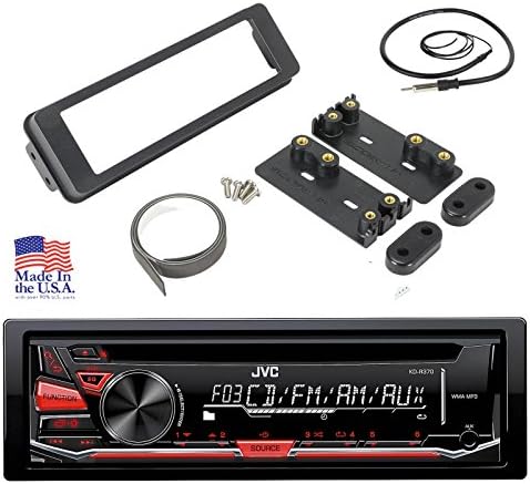 98-2013 HARLEY TOURING INSTALL ADAPTER FLHT STEREO RADIO FLHTC CD DASH KIT FLHX