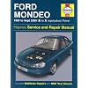Ford Mondeo Service and Repair Manual: 1993 to Sept 2000 (K to X Reg) (Haynes Service and Repair Manuals)