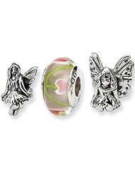 Reflection Beads Silver Fairy Dust Boxed Bead Set