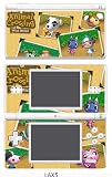 Animal Crossing Wild World Game Decal Cover Vinyl Skin Protector #5 for Nin ....