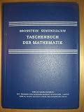 Taschenbuch der Mathematik - Ilja N Bronstein, Konstantin A Semendjajew