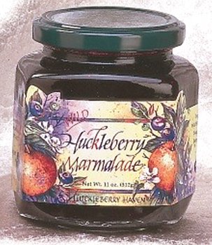 Wild Huckleberry Marmalade, 11oz by Huckleberry Haven, Inc.