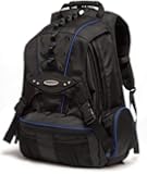 Mobile Edge Premium Laptop Backpack- 17.3-Inch (Black/Navy)