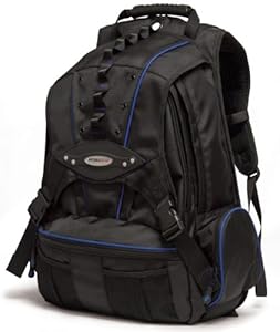 Amazon.com: Mobile Edge Premium Laptop Backpack- 17.3-Inch (Black/Navy): Electronics