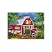 Melissa and Doug Barnyard Cardboard Jigsaw Puzzle (30 pc)
