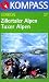 Used : Kompass Karten, Zillertaler Alpen, Tuxer Alpen: Wander- Rad- und Skitourenkarte. Mit Gro&szlig;formatfotos