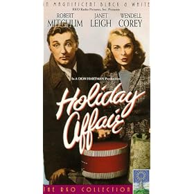 Holiday Affair (1949) [VHS]