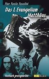 The Gospel According to St. Matthew [VHS]