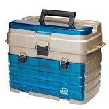 Plano 2-Drawer and 2-Utility Tackle Box
