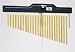 Latin Percussion LP449C Concert 25-Bar Single Row Chimes