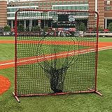 Louisville Slugger Slvsnb Practice Partner Silver Line Sock Net With Frame