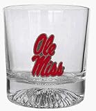 Mississippi (Ole Miss) Rebels Rocks Glass (Set of 4)