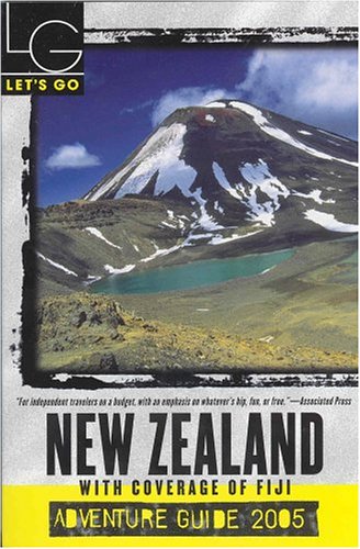 City Travel Guides Discounted  Books : Let's Go 2005 New Zealand Adventure: With Coverage of Fiji (Let's Go New Zealand)