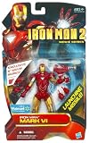 Iron Man 2 Movie Series 6 Inch Exclusive Action Figure Iron Man Mark VIIMAGE