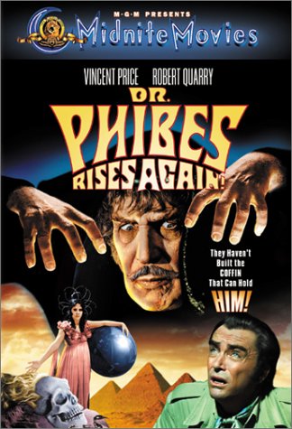 Free Download Of Dr. Phibes Rises Again!