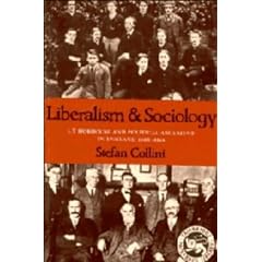 Liberalism and Sociology: L. T. Hobhouse and Political Argument in England 1880-1914 (Cambridge Paperback Library)