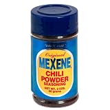 Mexene Chili Powder, 2-Ounce Jars (Pack of 8)
